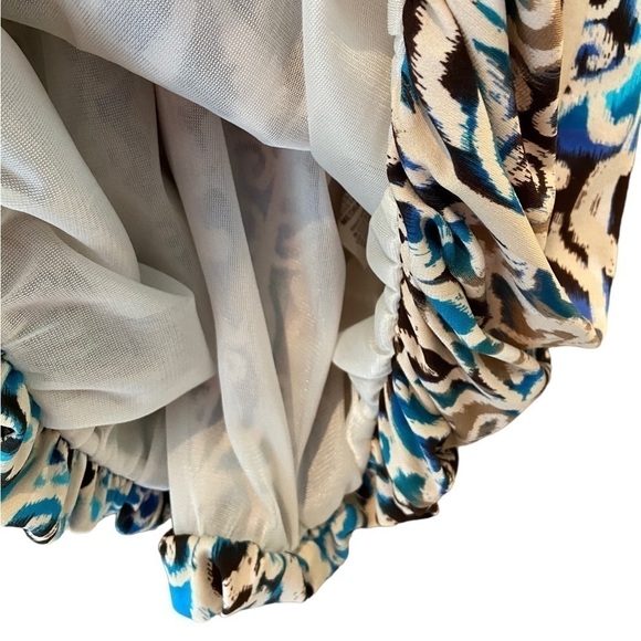 BAILEY blue Summer Sleeveless Dress Size Medium - Picture 5 of 8